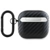BMW BMA4WMPUCA2 AirPods 4 cover          czarny/black Carbon Double Metal Logo